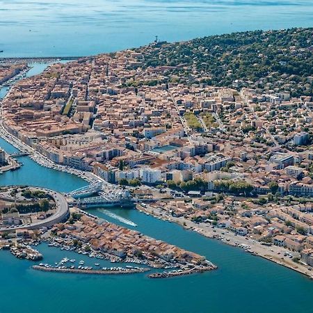 Le Calme A Deux Pas Du Port De Sete Apartment Ngoại thất bức ảnh