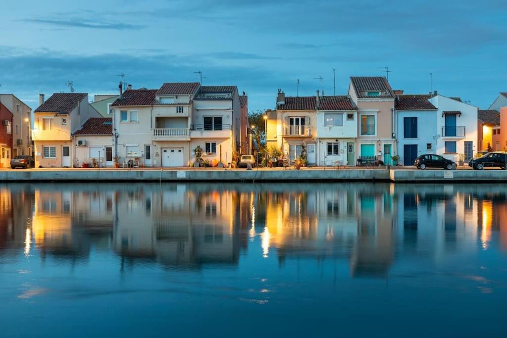 Le Calme A Deux Pas Du Port De Sete Apartment Ngoại thất bức ảnh