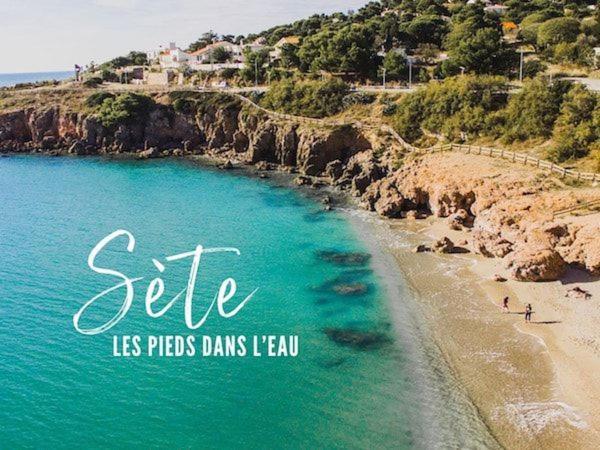 Le Calme A Deux Pas Du Port De Sete Apartment Ngoại thất bức ảnh