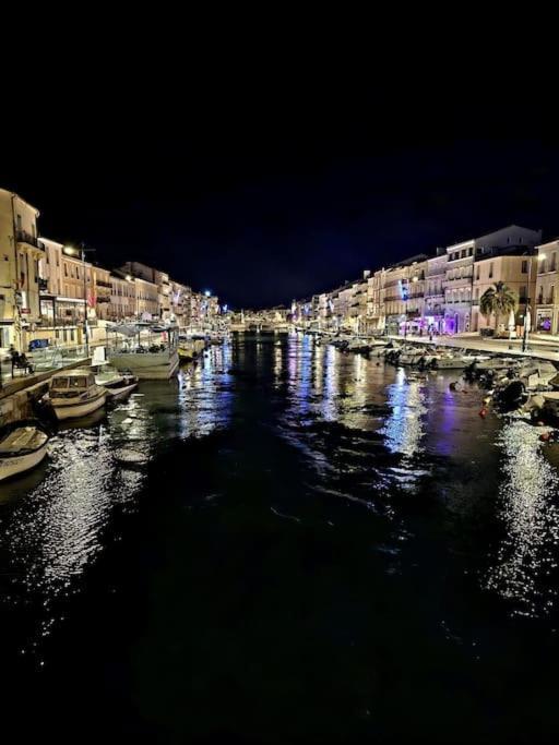 Le Calme A Deux Pas Du Port De Sete Apartment Ngoại thất bức ảnh